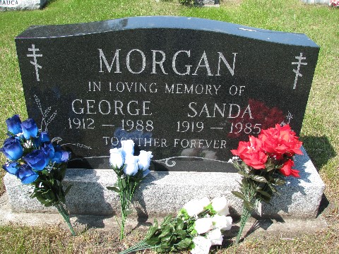 Morgan, George 88 & Sanda 85.jpg